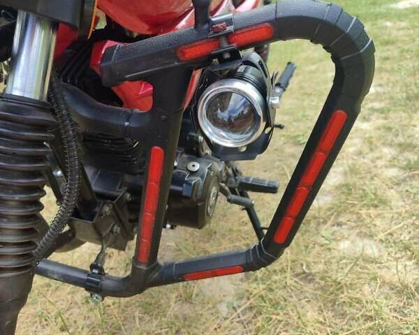 Красный Мустанг MT 150-8, объемом двигателя 0.15 л и пробегом 3 тыс. км за 1000 $, фото 5 на Automoto.ua