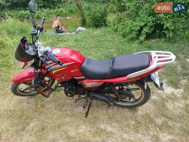 Красный Мустанг MT 150-8, объемом двигателя 0.15 л и пробегом 3 тыс. км за 1000 $, фото 3 на Automoto.ua