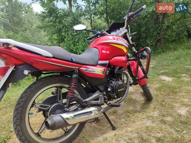Красный Мустанг MT 150-8, объемом двигателя 0.15 л и пробегом 3 тыс. км за 1000 $, фото 2 на Automoto.ua