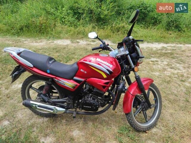 Красный Мустанг MT 150-8, объемом двигателя 0.15 л и пробегом 3 тыс. км за 1000 $, фото 8 на Automoto.ua