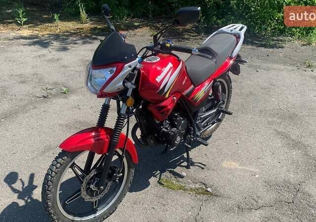 Червоний Мустанг MT 150-8, об'ємом двигуна 0 л та пробігом 2 тис. км за 840 $, фото 1 на Automoto.ua