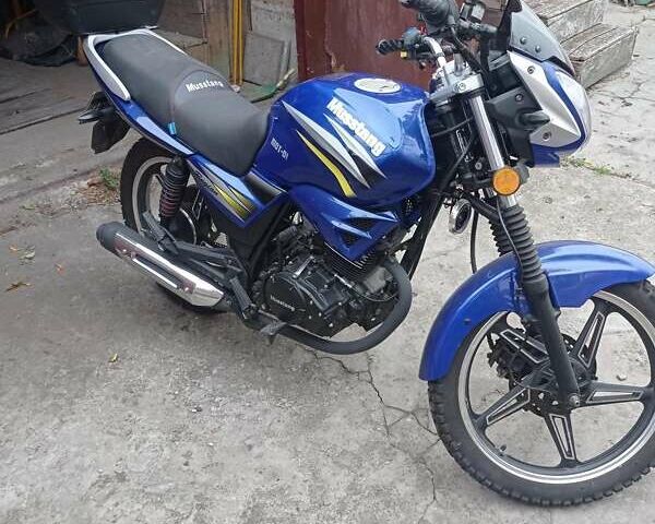 Синій Мустанг MT 150-8, об'ємом двигуна 0.15 л та пробігом 1 тис. км за 970 $, фото 2 на Automoto.ua