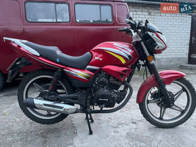 Червоний Мустанг MT 150-8 Region, об'ємом двигуна 0.15 л та пробігом 9 тис. км за 836 $, фото 2 на Automoto.ua