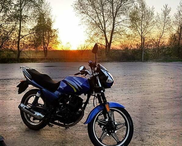 Синий Мустанг MT 150-8 Region, объемом двигателя 0.15 л и пробегом 29 тыс. км за 479 $, фото 1 на Automoto.ua