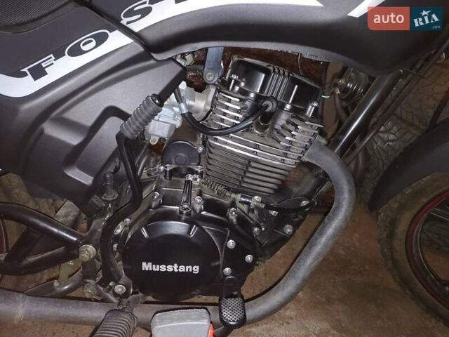 Чорний Мустанг MT 150 Fortuna, об'ємом двигуна 0.15 л та пробігом 1 тис. км за 900 $, фото 5 на Automoto.ua