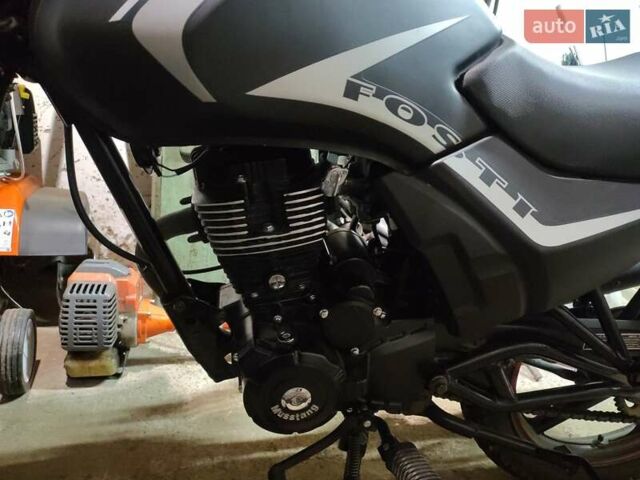 Чорний Мустанг MT 150 Fortuna, об'ємом двигуна 0.15 л та пробігом 1 тис. км за 900 $, фото 6 на Automoto.ua
