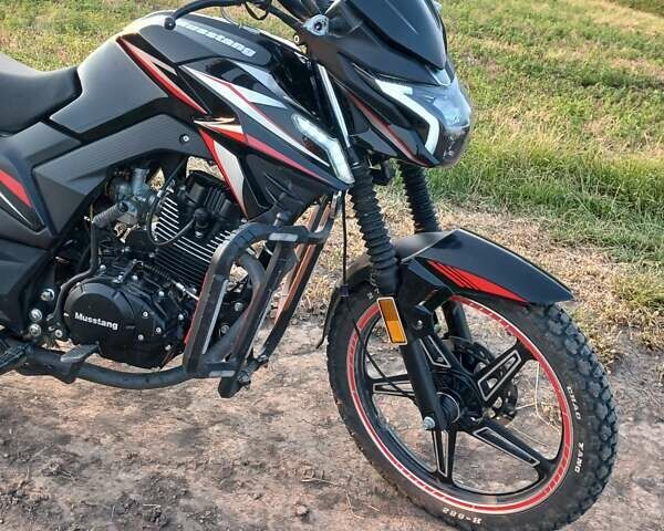 Черный Мустанг MT 150 Fortuna, объемом двигателя 0.15 л и пробегом 7 тыс. км за 800 $, фото 9 на Automoto.ua
