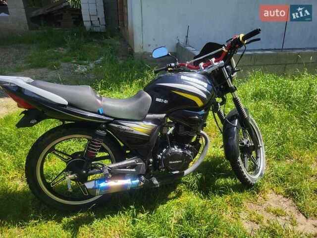 Черный Мустанг MT 150 Region, объемом двигателя 0 л и пробегом 9 тыс. км за 28500 $, фото 4 на Automoto.ua