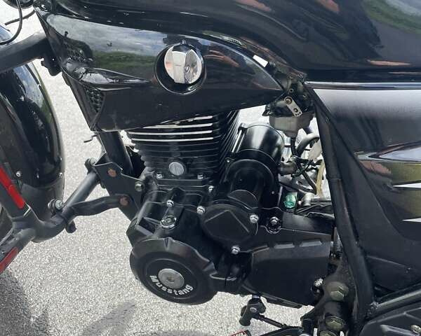 Чорний Мустанг MT 150 Region, об'ємом двигуна 0 л та пробігом 6 тис. км за 815 $, фото 6 на Automoto.ua