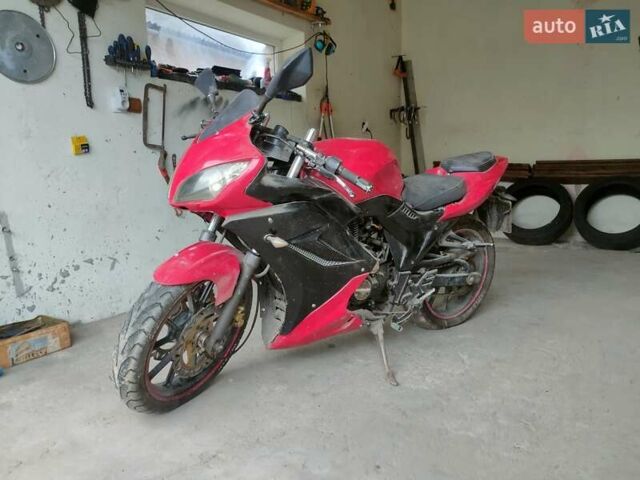 Червоний Мустанг MT 200-10, об'ємом двигуна 0 л та пробігом 10 тис. км за 900 $, фото 1 на Automoto.ua