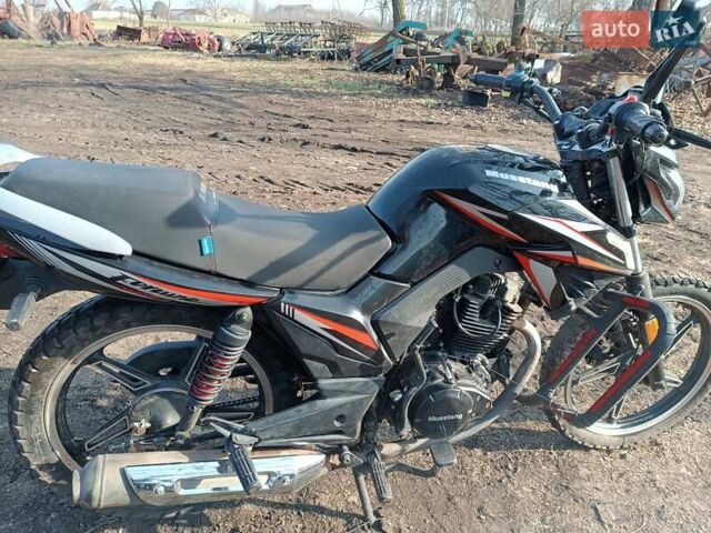 Черный Мустанг MT 200-8, объемом двигателя 0.2 л и пробегом 11 тыс. км за 900 $, фото 1 на Automoto.ua
