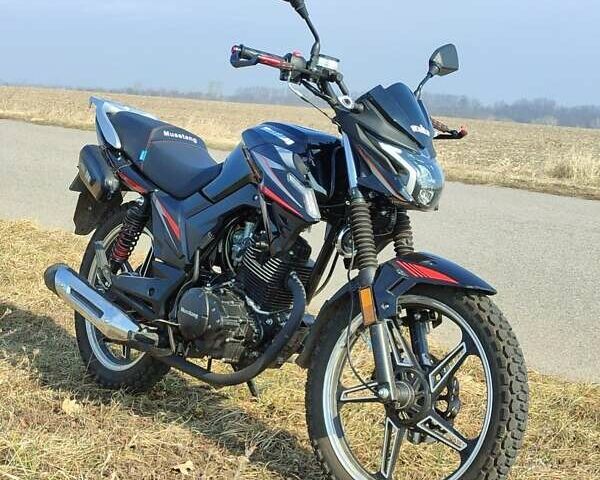 Черный Мустанг MT 200-8, объемом двигателя 0.2 л и пробегом 2 тыс. км за 1097 $, фото 1 на Automoto.ua