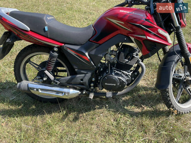Червоний Мустанг MT 200-8, об'ємом двигуна 0.2 л та пробігом 4 тис. км за 900 $, фото 12 на Automoto.ua