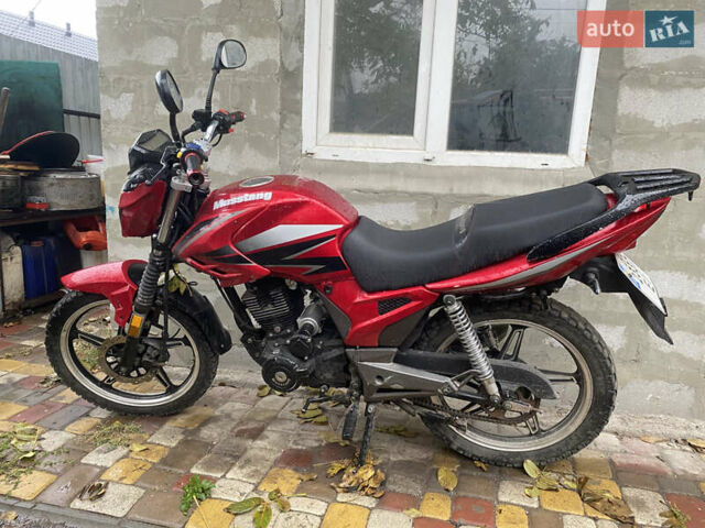 Красный Мустанг MT 200-8, объемом двигателя 0.2 л и пробегом 13 тыс. км за 953 $, фото 2 на Automoto.ua