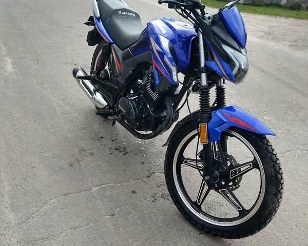 Синий Мустанг MT 200-8, объемом двигателя 0 л и пробегом 5 тыс. км за 1050 $, фото 5 на Automoto.ua