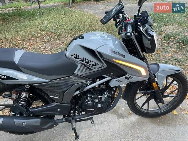 Серый Мустанг MT 200-9ST, объемом двигателя 0.2 л и пробегом 2 тыс. км за 1041 $, фото 3 на Automoto.ua