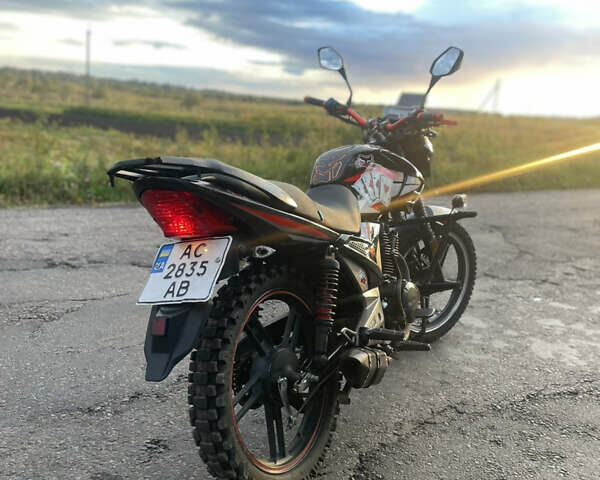 Черный Мустанг MT 200 Region, объемом двигателя 0.2 л и пробегом 12 тыс. км за 800 $, фото 3 на Automoto.ua