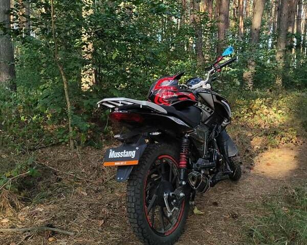 Мустанг MT 200 Region 2025 в Киеве на Automoto.ua Черный Мустанг MT 200 Region, объемом двигателя 0.2 л и пробегом 5 тыс. км за 1048 $, фото 9 на Automoto.ua