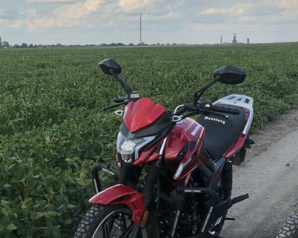 Червоний Мустанг MT 200 Region, об'ємом двигуна 0.2 л та пробігом 7 тис. км за 1000 $, фото 14 на Automoto.ua