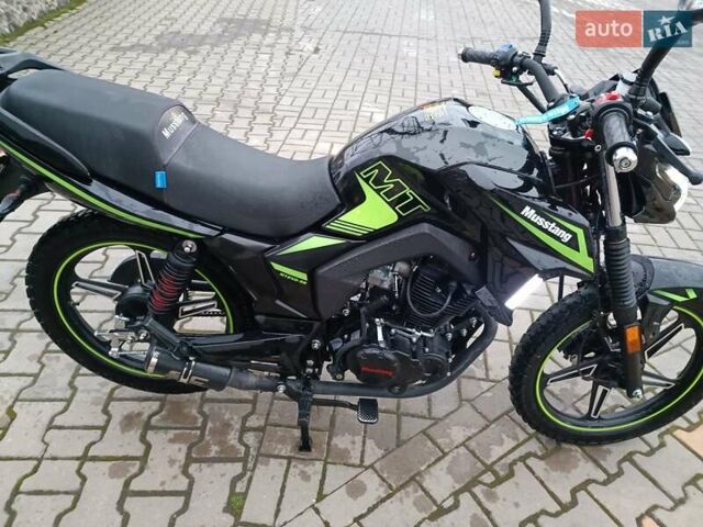 Черный Мустанг MT 250 Region, объемом двигателя 0.22 л и пробегом 5 тыс. км за 950 $, фото 11 на Automoto.ua