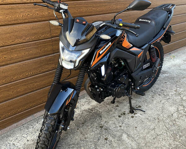 Черный Мустанг MT 250 Region, объемом двигателя 0.25 л и пробегом 10 тыс. км за 1140 $, фото 8 на Automoto.ua