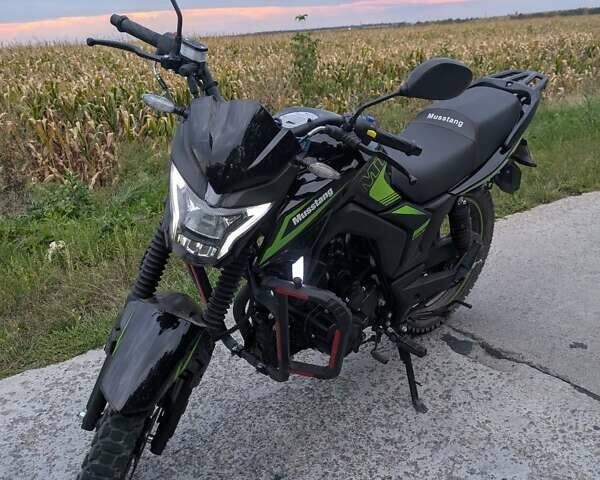 Черный Мустанг MT 250 Region, объемом двигателя 0.25 л и пробегом 6 тыс. км за 1100 $, фото 1 на Automoto.ua