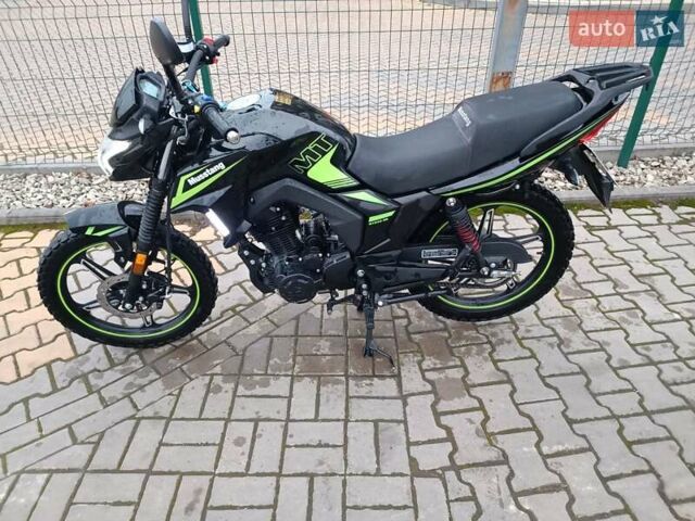 Черный Мустанг MT 250 Region, объемом двигателя 0.22 л и пробегом 5 тыс. км за 950 $, фото 4 на Automoto.ua