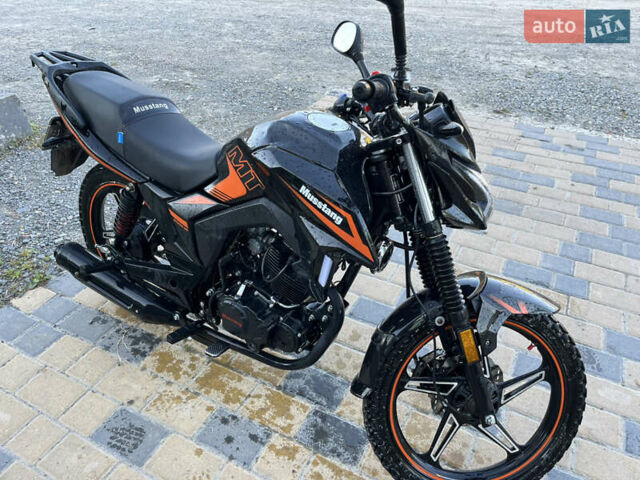 Чорний Мустанг MT 250 Region, об'ємом двигуна 0.22 л та пробігом 9 тис. км за 1160 $, фото 1 на Automoto.ua
