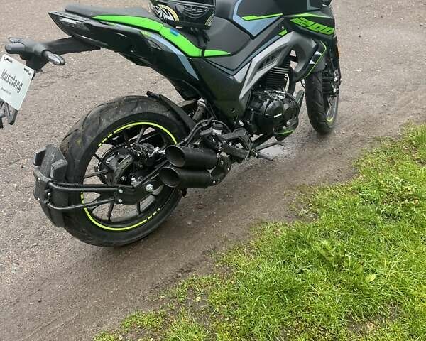 Зеленый Мустанг Region ST, объемом двигателя 0.2 л и пробегом 2 тыс. км за 990 $, фото 1 на Automoto.ua