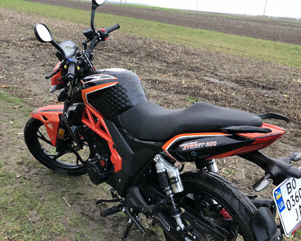 Черный Мустанг RTS250-N XTREET 250, объемом двигателя 0.25 л и пробегом 3 тыс. км за 1150 $, фото 3 на Automoto.ua