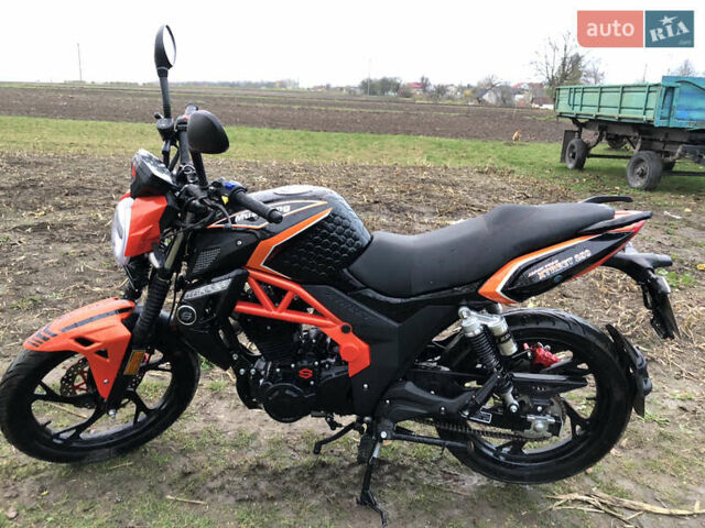 Черный Мустанг RTS250-N XTREET 250, объемом двигателя 0.25 л и пробегом 3 тыс. км за 1150 $, фото 4 на Automoto.ua