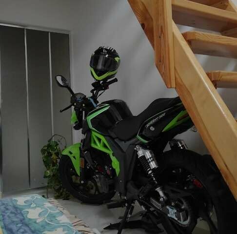 Зеленый Мустанг RTS250-N XTREET 250, объемом двигателя 0.25 л и пробегом 2 тыс. км за 1400 $, фото 3 на Automoto.ua