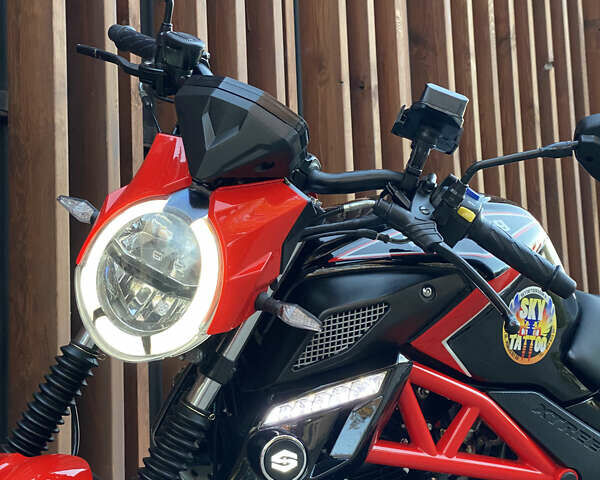 Черный Мустанг XTREET 250, объемом двигателя 0.22 л и пробегом 7 тыс. км за 1150 $, фото 3 на Automoto.ua