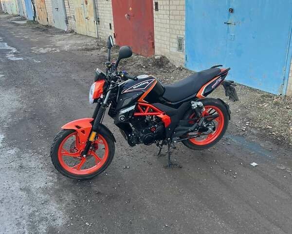 Черный Мустанг XTREET 250, объемом двигателя 0 л и пробегом 1 тыс. км за 1100 $, фото 1 на Automoto.ua