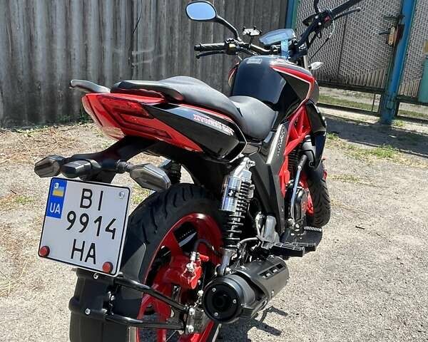 Черный Мустанг XTREET 250, объемом двигателя 0.22 л и пробегом 4 тыс. км за 1100 $, фото 2 на Automoto.ua