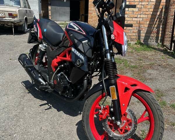 Черный Мустанг XTREET 250, объемом двигателя 0.22 л и пробегом 4 тыс. км за 1100 $, фото 1 на Automoto.ua