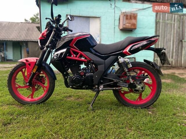 Чорний Мустанг XTREET 250, об'ємом двигуна 0.2 л та пробігом 9 тис. км за 1034 $, фото 6 на Automoto.ua