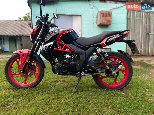 Чорний Мустанг XTREET 250, об'ємом двигуна 0.2 л та пробігом 9 тис. км за 1034 $, фото 5 на Automoto.ua