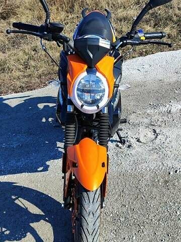 Чорний Мустанг XTREET 250, об'ємом двигуна 0.25 л та пробігом 4 тис. км за 1070 $, фото 5 на Automoto.ua