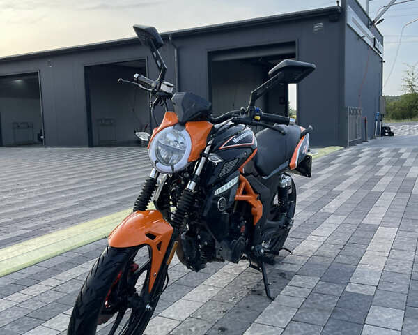 Черный Мустанг XTREET 250, объемом двигателя 0.22 л и пробегом 15 тыс. км за 1050 $, фото 1 на Automoto.ua