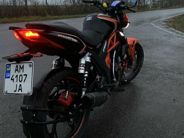 Мустанг XTREET 250, объемом двигателя 0.25 л и пробегом 0 тыс. км за 947 $, фото 1 на Automoto.ua