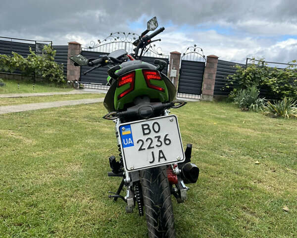 Мустанг XTREET 250 2023 в Радивилове на Automoto.ua Зеленый Мустанг XTREET 250, объемом двигателя 0.25 л и пробегом 6 тыс. км за 1150 $, фото 7 на Automoto.ua