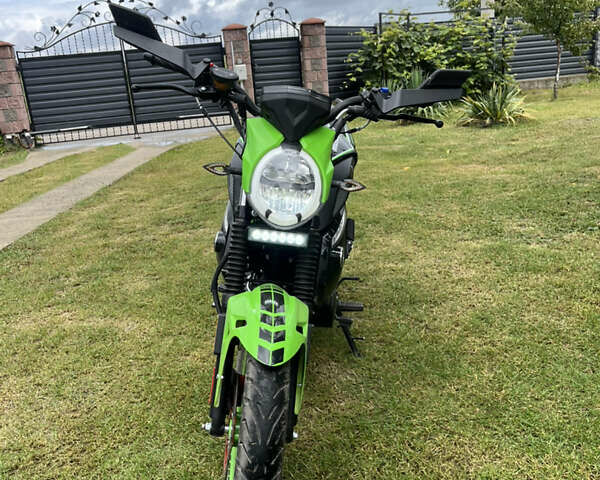 Мустанг XTREET 250 2023 в Радивилове на Automoto.ua Зеленый Мустанг XTREET 250, объемом двигателя 0.25 л и пробегом 6 тыс. км за 1150 $, фото 6 на Automoto.ua