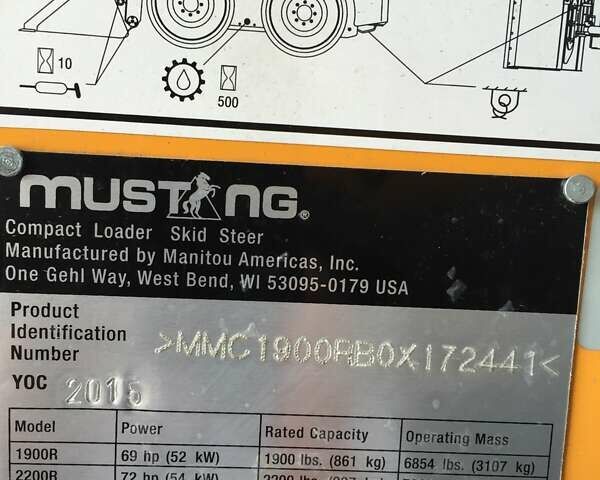 Желтый Mustang 2056, объемом двигателя 3.3 л и пробегом 1 тыс. км за 35100 $, фото 3 на Automoto.ua