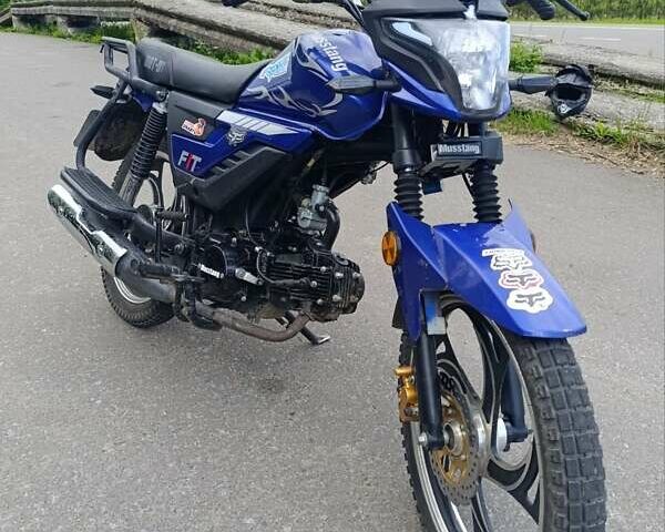 Синий Mustang BL, объемом двигателя 0 л и пробегом 7 тыс. км за 600 $, фото 1 на Automoto.ua