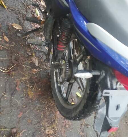 Синий Mustang YM 50-8, объемом двигателя 0 л и пробегом 5 тыс. км за 750 $, фото 9 на Automoto.ua