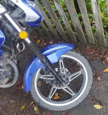 Синий Mustang YM 50-8, объемом двигателя 0 л и пробегом 5 тыс. км за 750 $, фото 10 на Automoto.ua