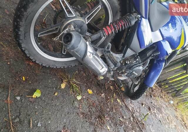 Синий Mustang YM 50-8, объемом двигателя 0 л и пробегом 5 тыс. км за 750 $, фото 12 на Automoto.ua