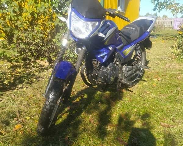 Синий Mustang YM 50-8, объемом двигателя 0 л и пробегом 5 тыс. км за 750 $, фото 6 на Automoto.ua