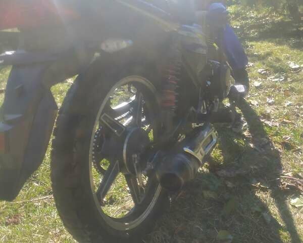 Синий Mustang YM 50-8, объемом двигателя 0 л и пробегом 5 тыс. км за 750 $, фото 3 на Automoto.ua